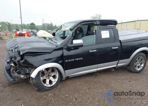 2012 Ram 1500 Laramie from USA, damaged, VIN 1C6RD7JT4CS242738